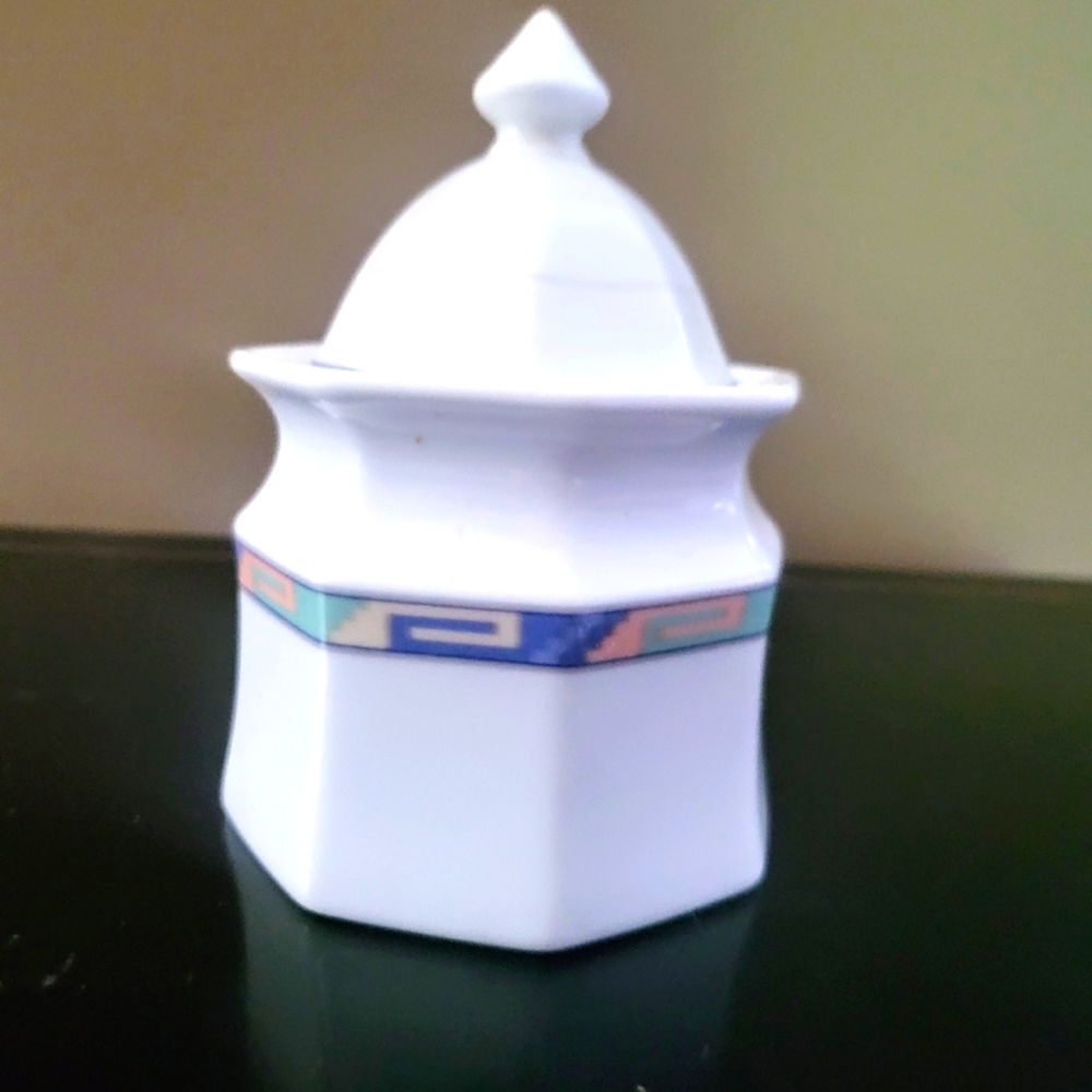 Christopher Stuart Fine China Southwest Y0002 Sugar Bowl